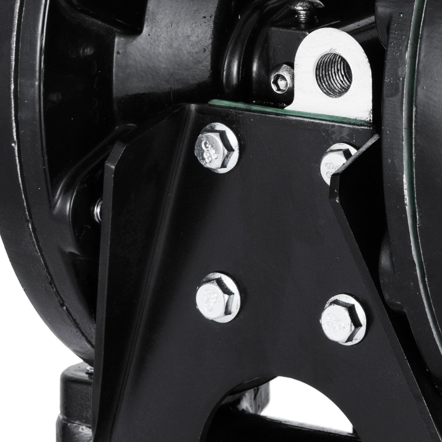 Air-Operated Double Diaphragm Pump 1 Inch Inlet/Outlet Aluminum