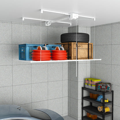 Overhead Garage Storage Rack