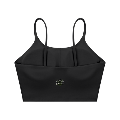 Loki & Ivy Spaghetti Strap Yoga Sports Bra