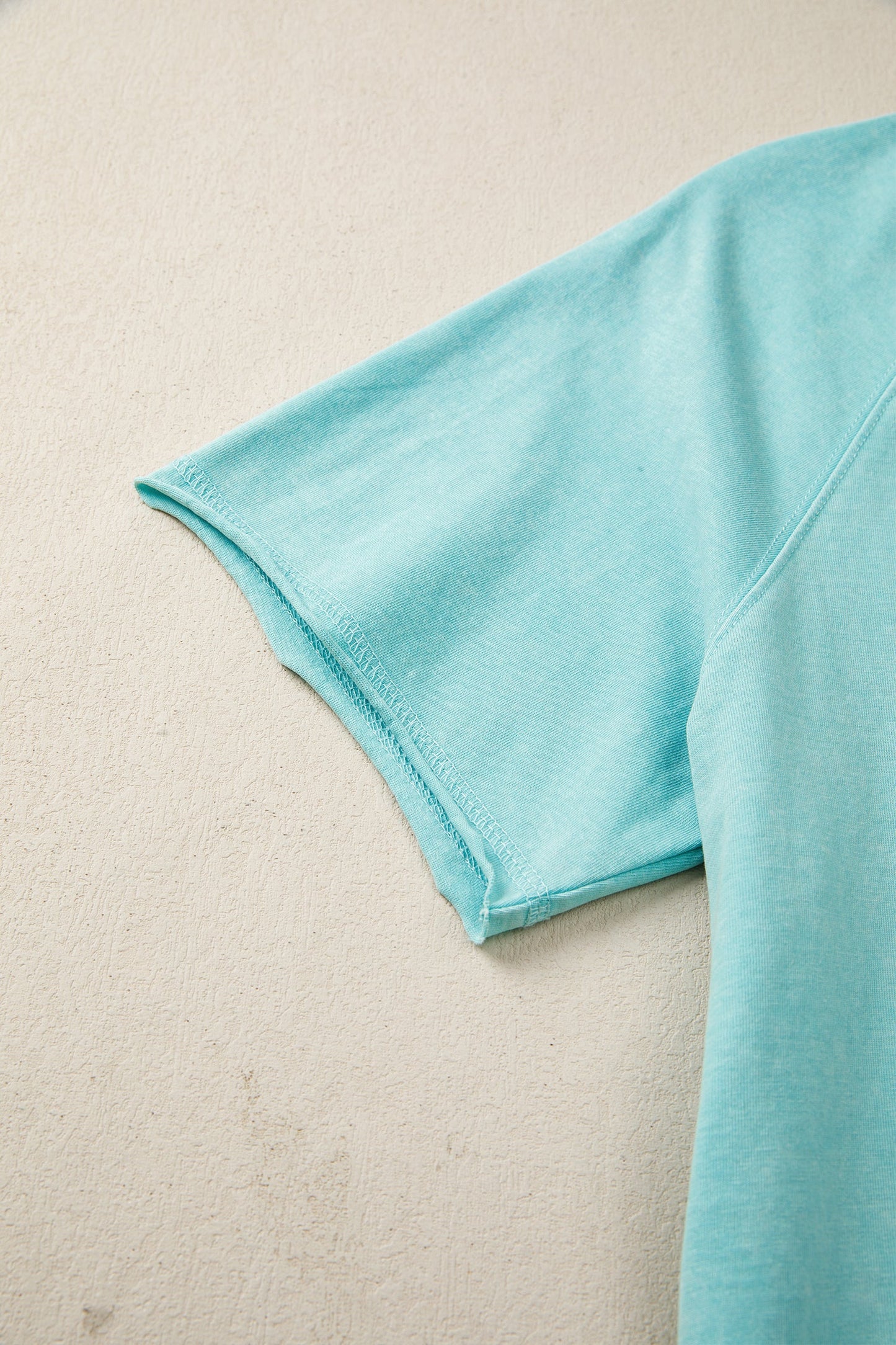 Judith Boxy Fit Cropped Tee