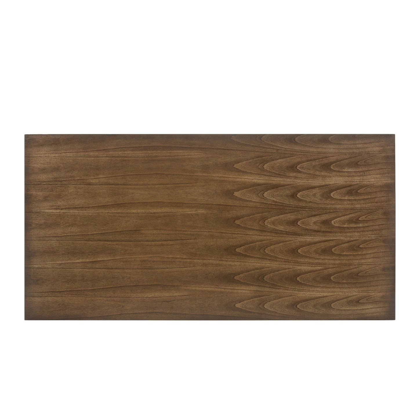 Farmhouse Style Dining Table With Wood-Like Top