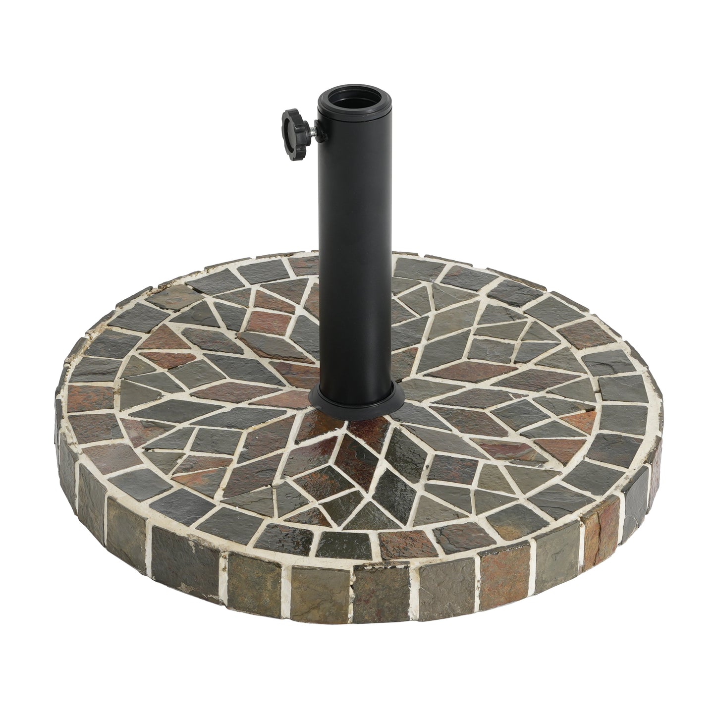 Enzo Tile Round Umbrella Base