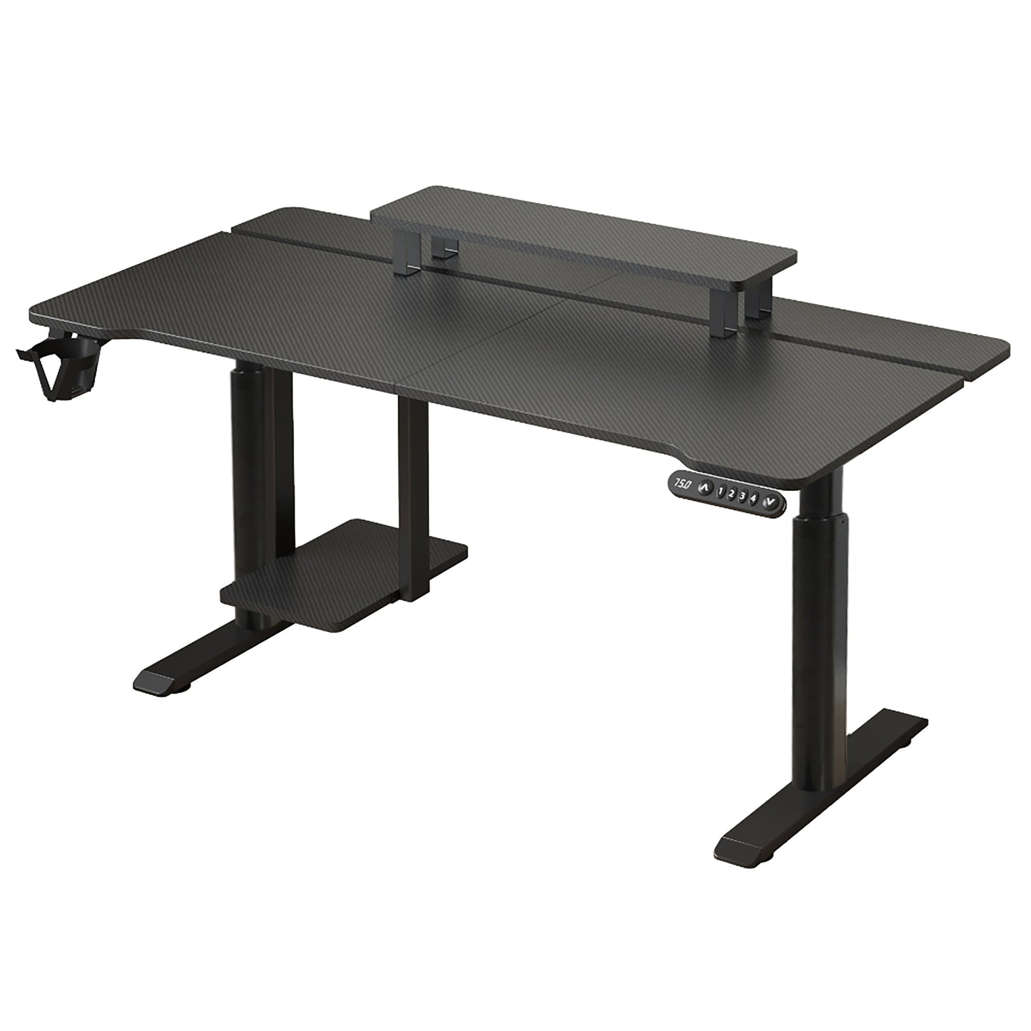 Polaris 63" Adjustable Height Desk
