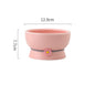 Pet Cat High Foot Neck Protector Ceramic Water Bowl