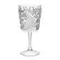 Paisley Acrylic Wine Glasses (Set of 4)