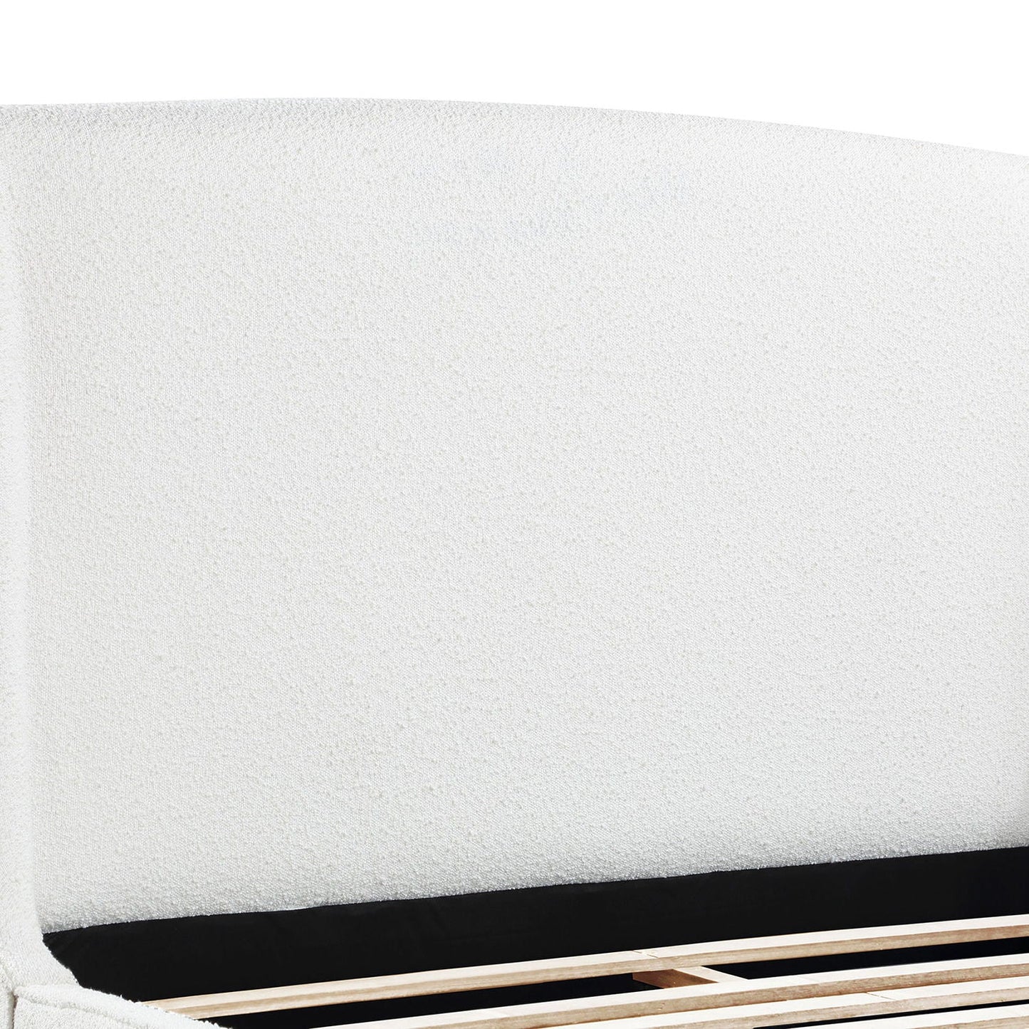 Theodore - Wingback Bed