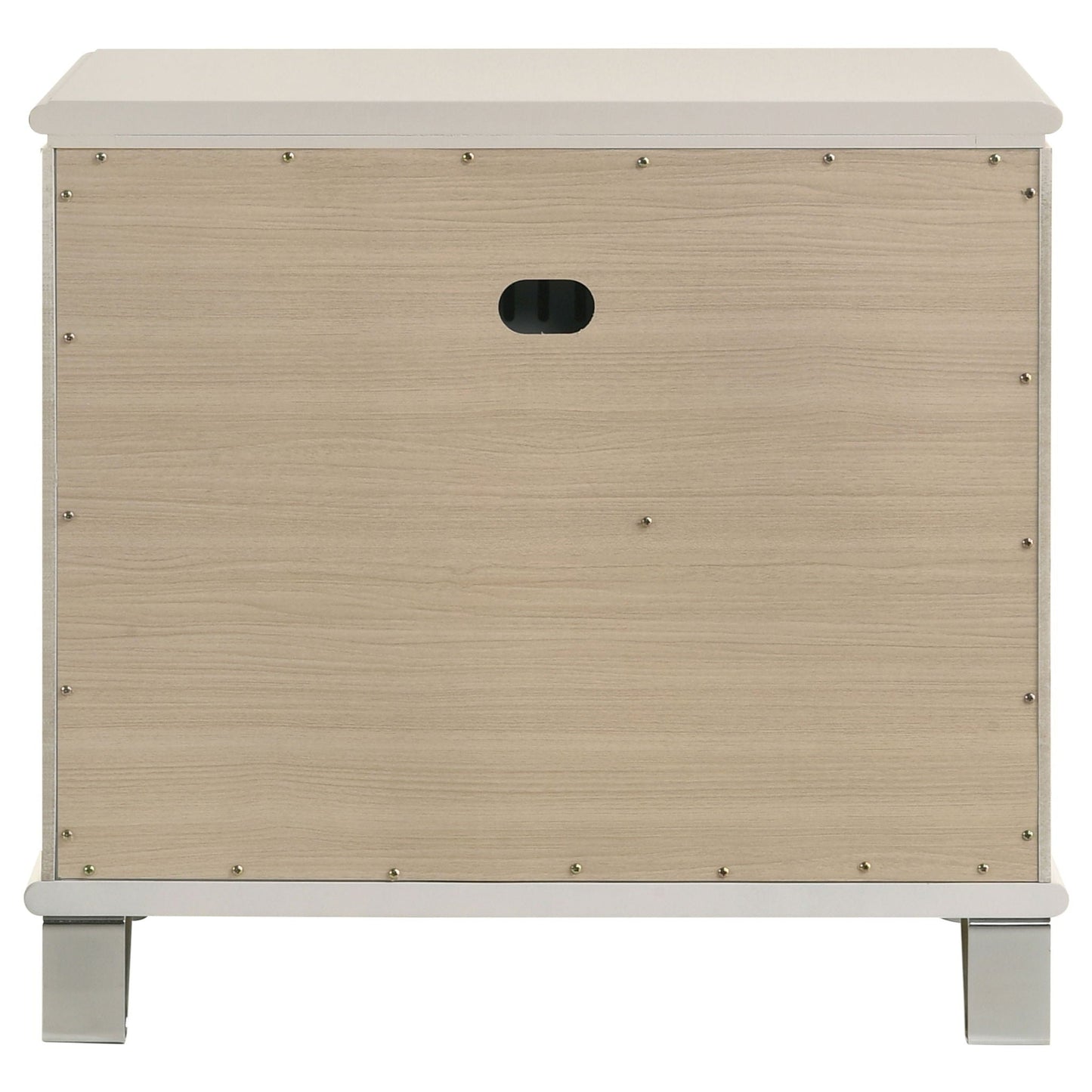 Gwendolyn - 2 Drawer Nightstand - White