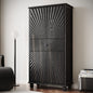 64.5'' Tall Accent 4-Door Cabinet