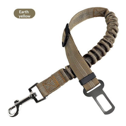 Extendable And Retractable Shock-absorbing Pet Leash