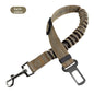 Extendable And Retractable Shock-absorbing Pet Leash