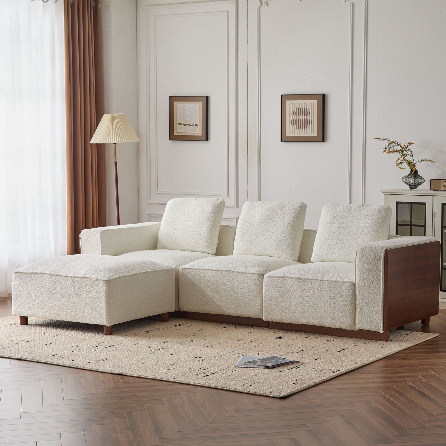 Chita Modular Sectional Sofa With Larger Seats