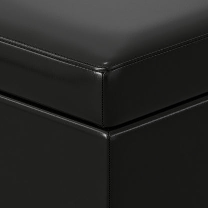 Afton - Large Storage Ottoman Bench