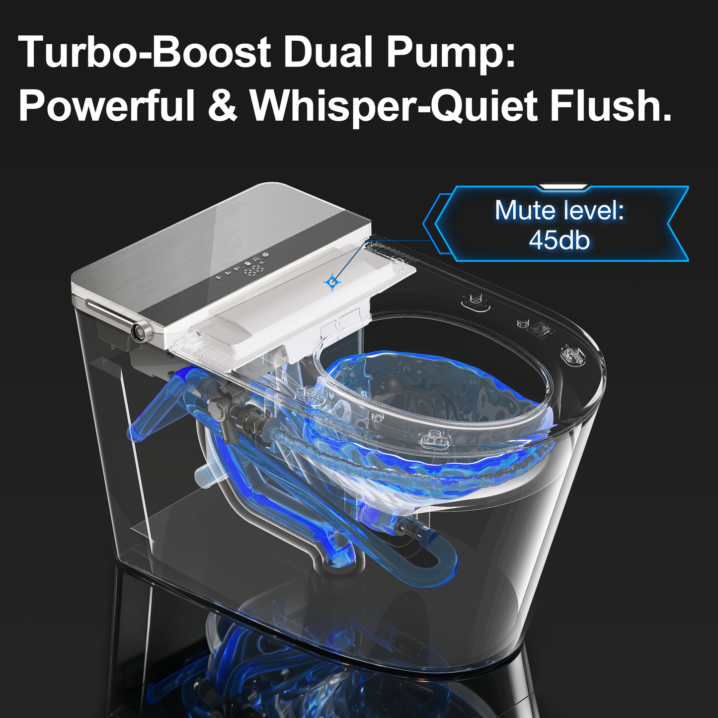 Household Luxury Intelligent Toilet