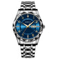 Men's Dual Calendar Fashion Waterproof Luminous Quartz Watch