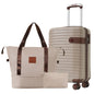 3 Piece Carry-On Luggage Set
