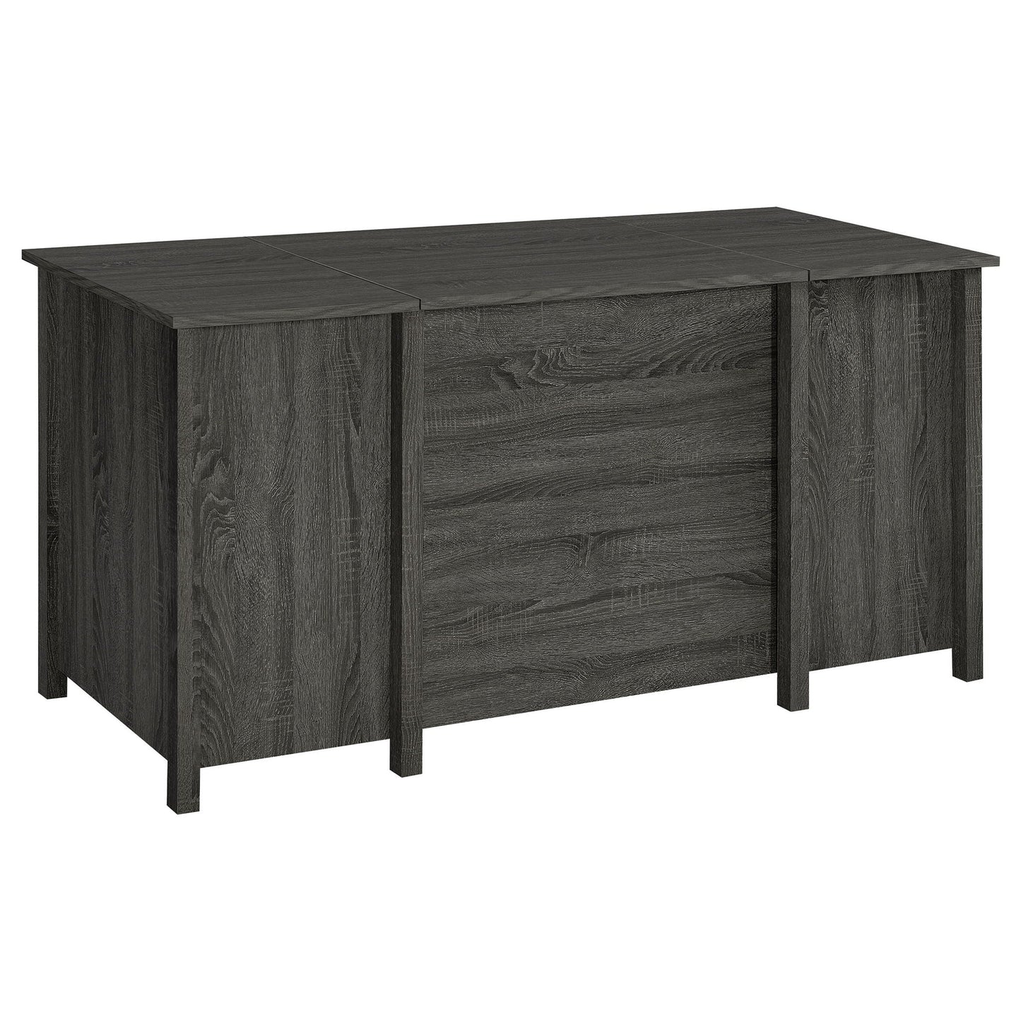 Rayna - 4 Drawer Office Desk With Lift-Top