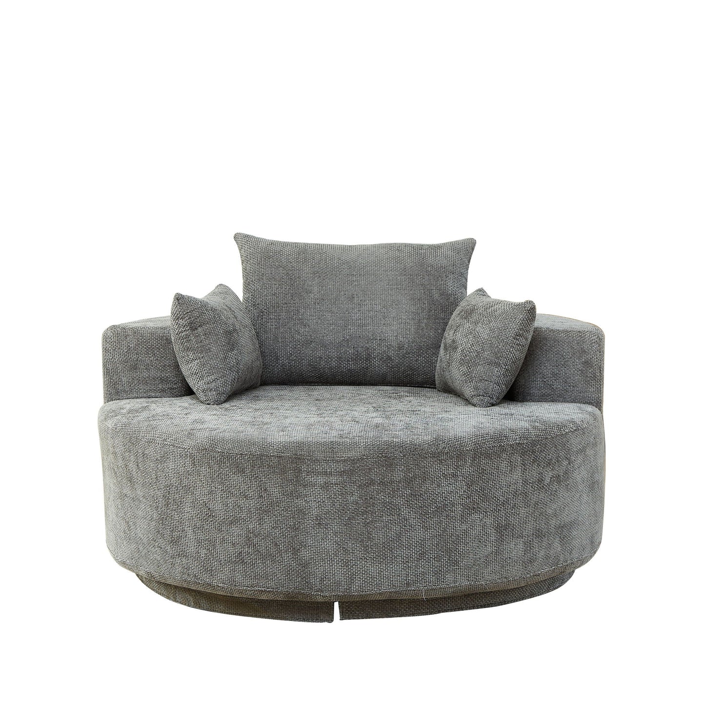 Single 360 Degree Swivel Chair For Living Room