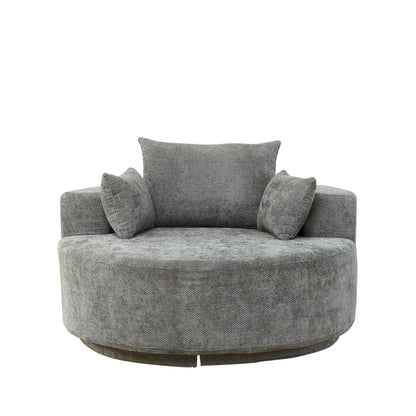 Single 360 Degree Swivel Chair For Living Room