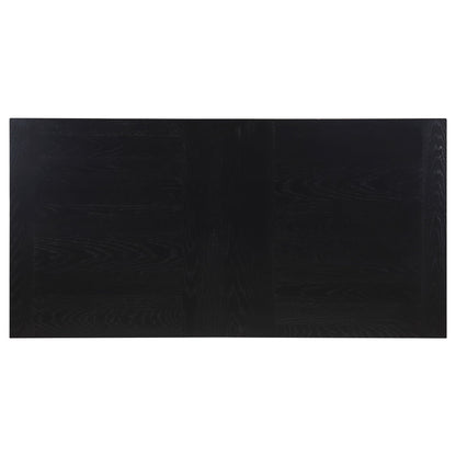 Catherine 7-piece Rectangular Dining Table Set Black