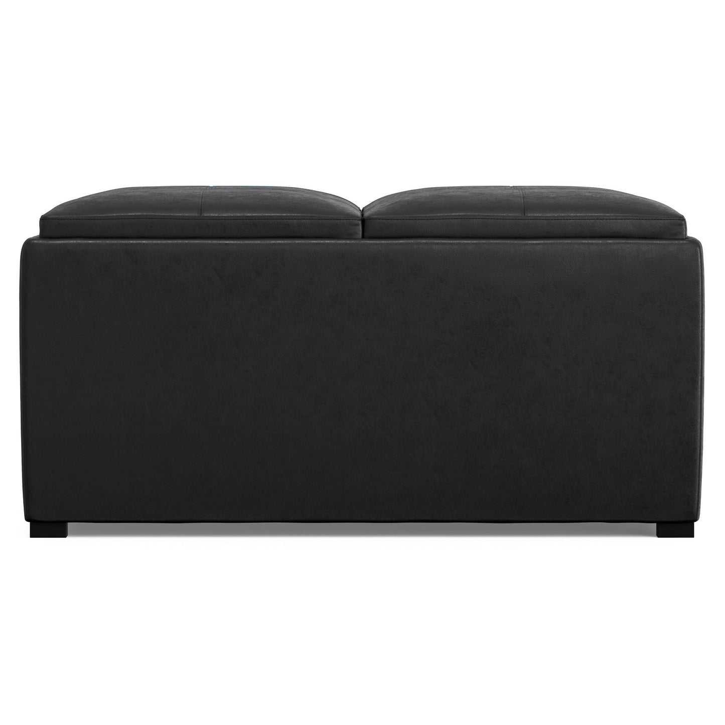 Avalon - Upholstered Square Coffee Table Storage Ottoman
