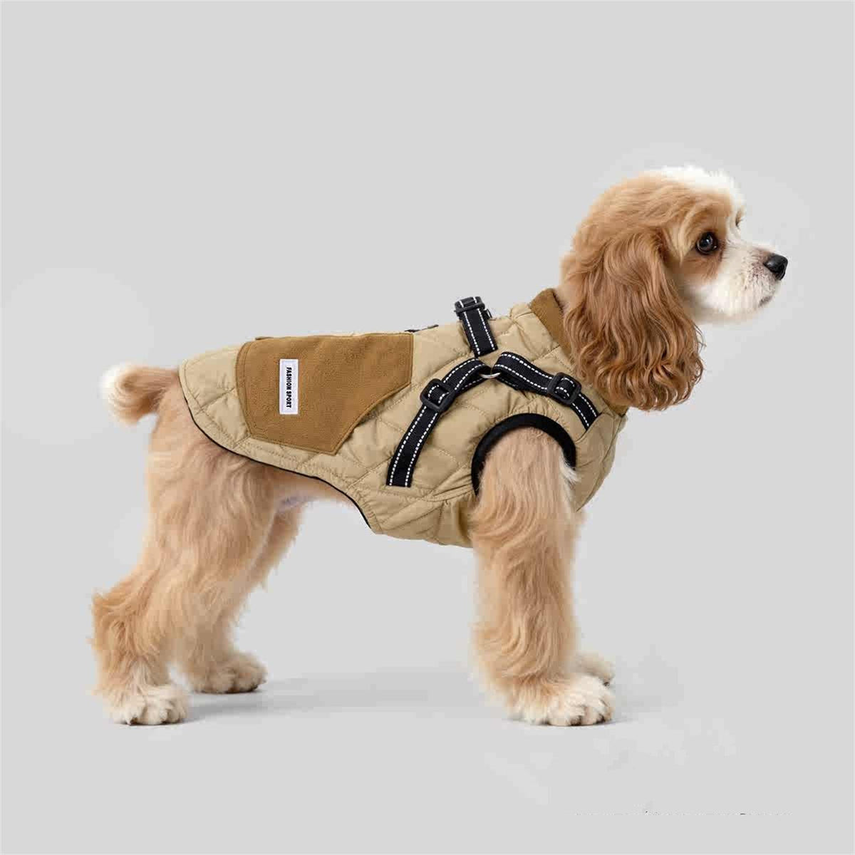 Dog Clothes Keep Warm In Autumn And Winter