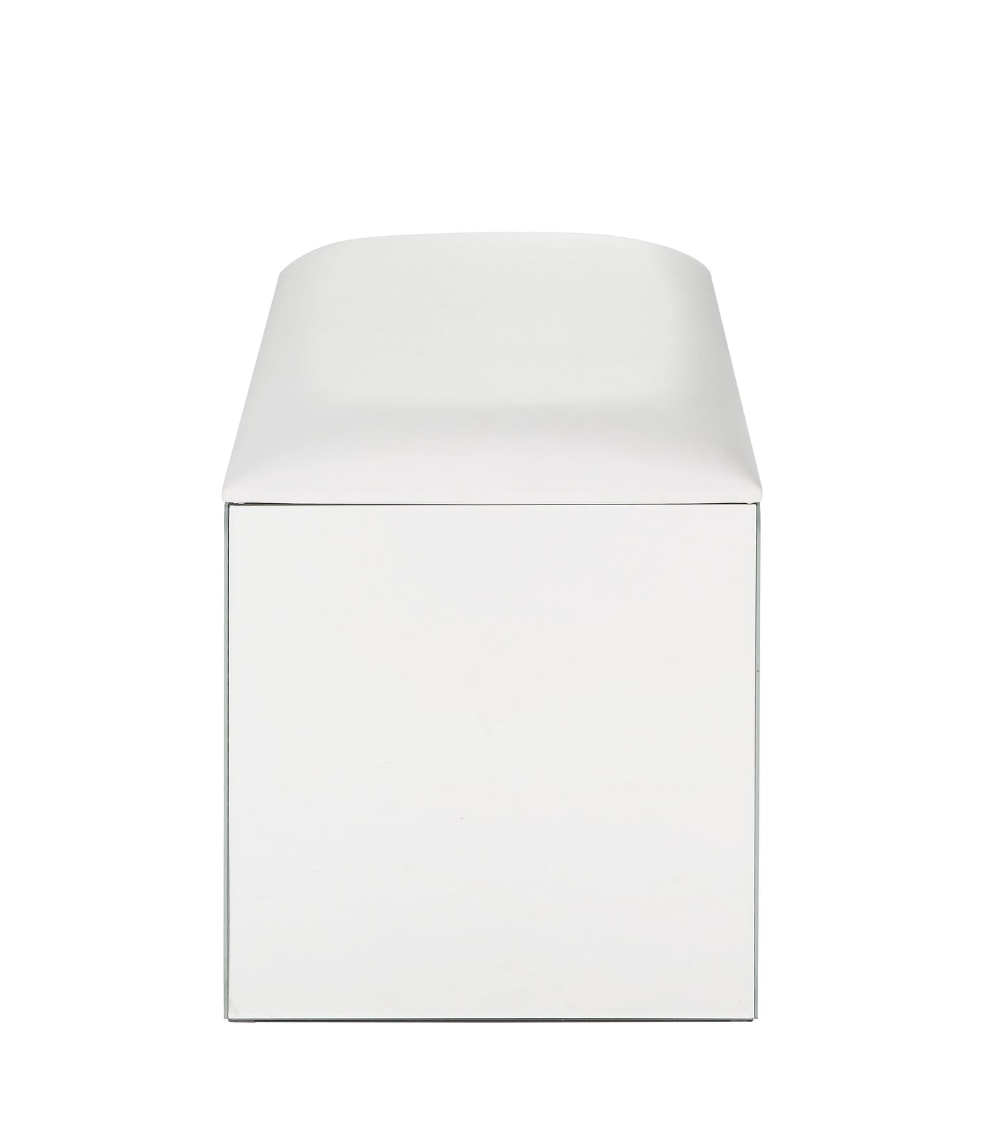 Nysa Rectangular Armless Stool