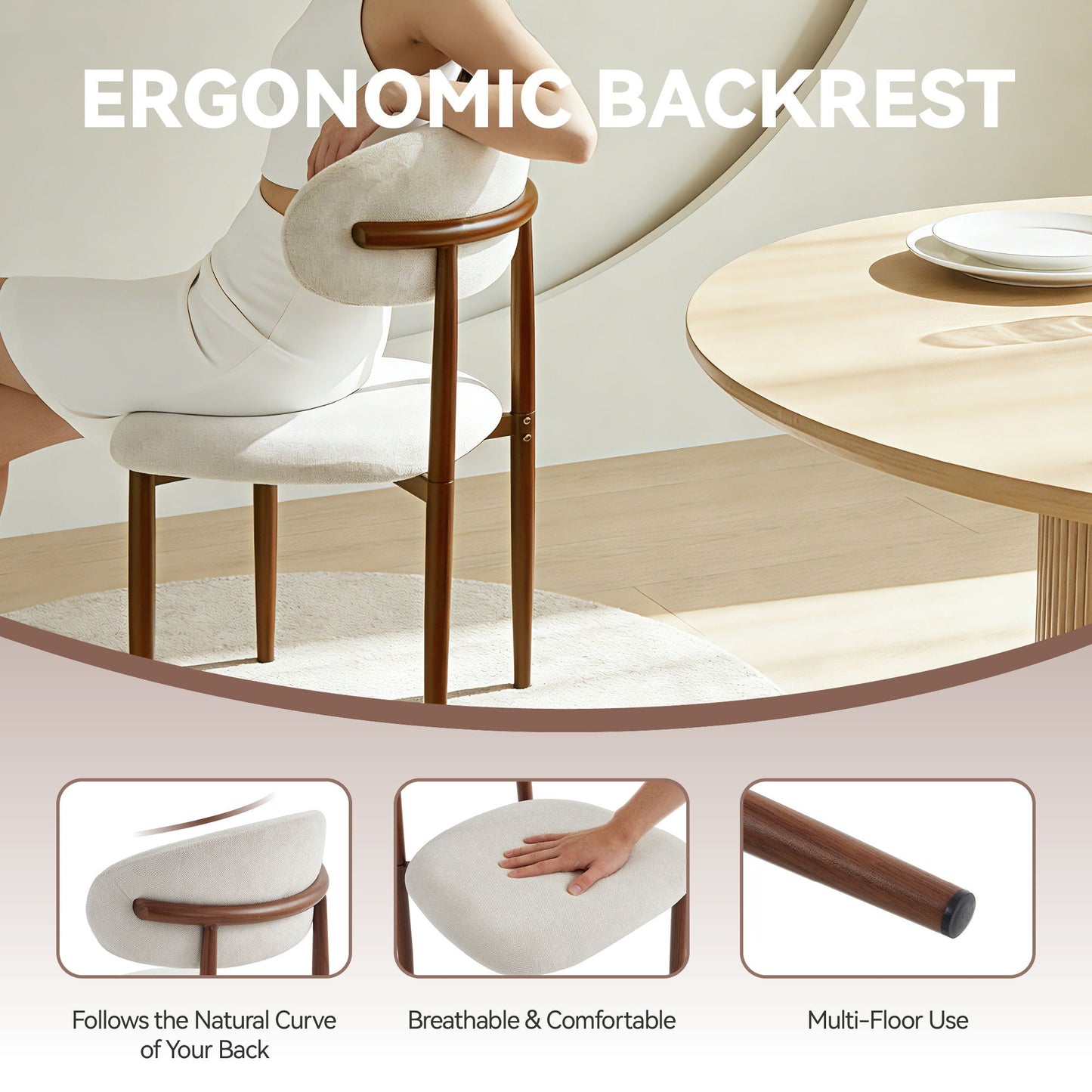 Medieval Modern Farmhouse Dining Chair