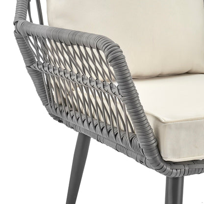 Cannes - 3 Piece Outdoor Patio Conversation Set