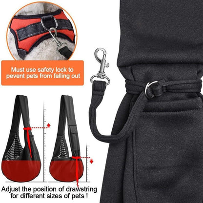 Fashion New Crossbody Breathable Folding Pet Bag
