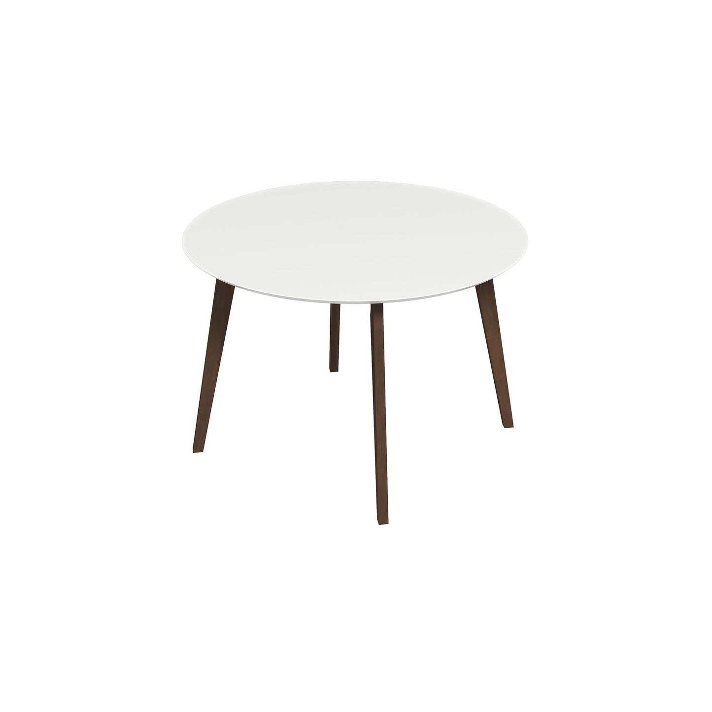 Alina - Dining Table And 4 Side Chairs - White