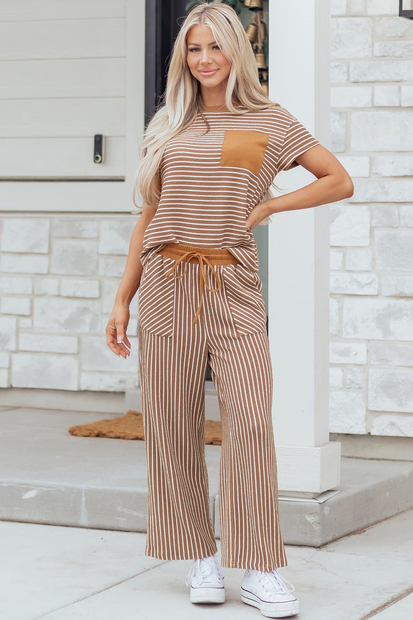 Aspyn Stripe Tee