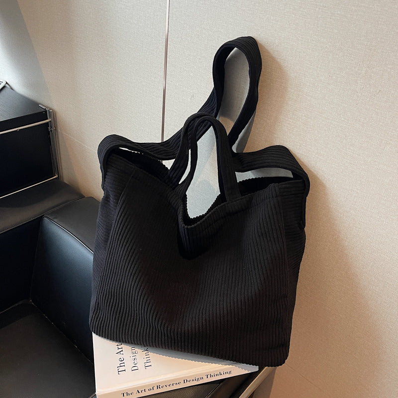 Versatile Large-capacity Womens Shoulder Bag