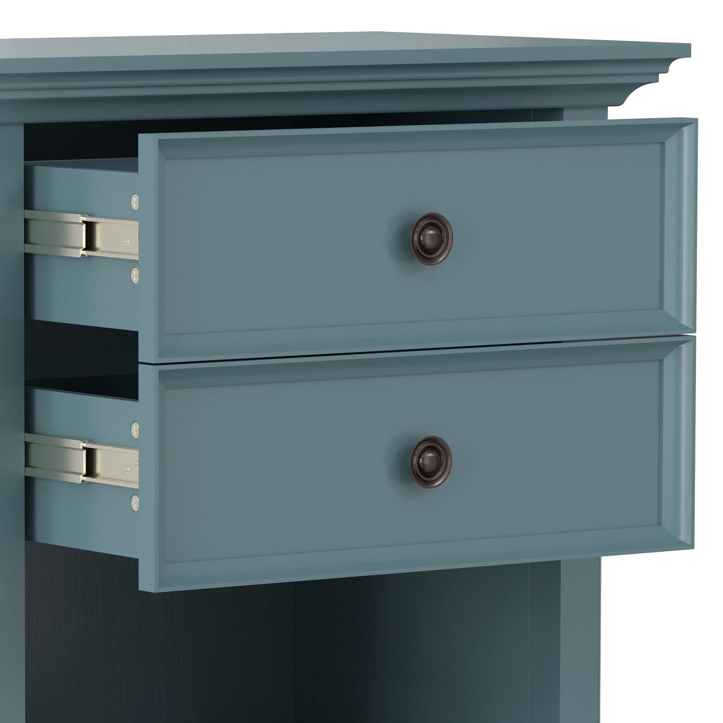 Amherst - Bedside Table, Handcrafted