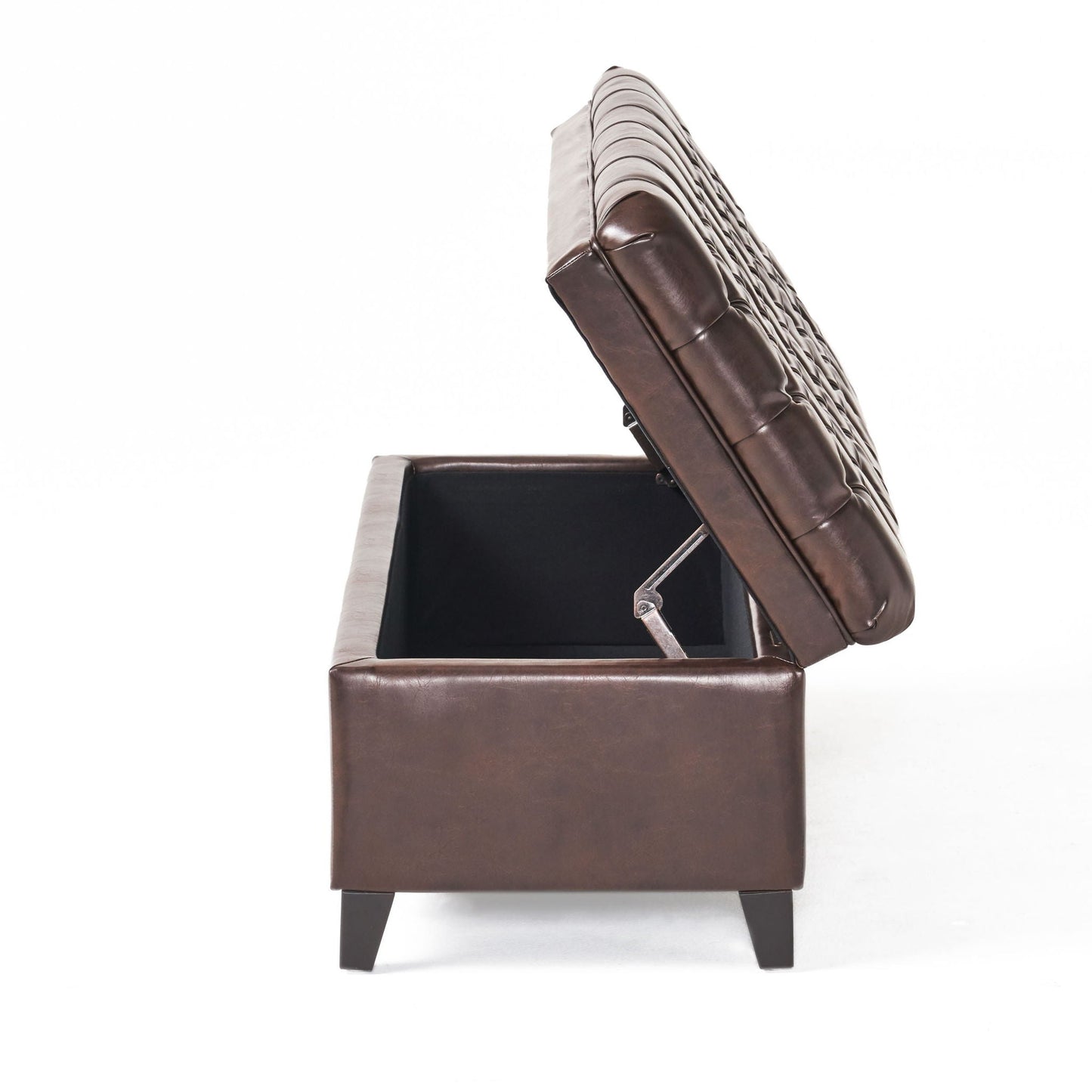 Juliana Storage Ottoman With Birch Legs