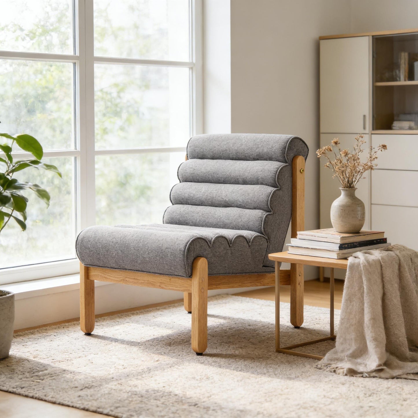 Fluffy Accent Chair