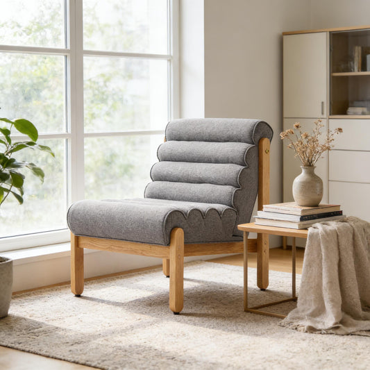Fluffy Accent Chair