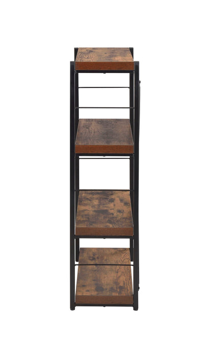 Bob Bookshelf - Weathered Oak / Black