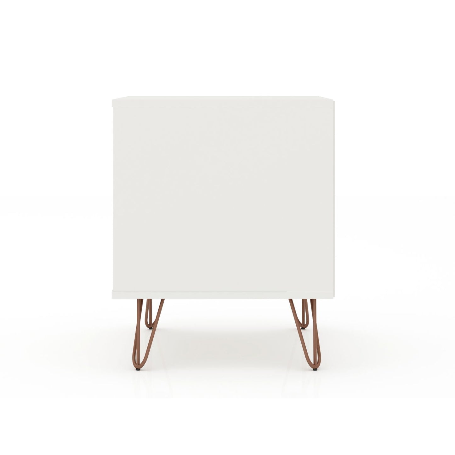 Rockefeller - Nightstand With 1 Drawer - White