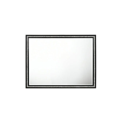 Haiden Weathered Mirror Black