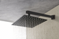10 Inch Wall Mount Rainfall Square Shower Head, Oil Rubbed Bronze