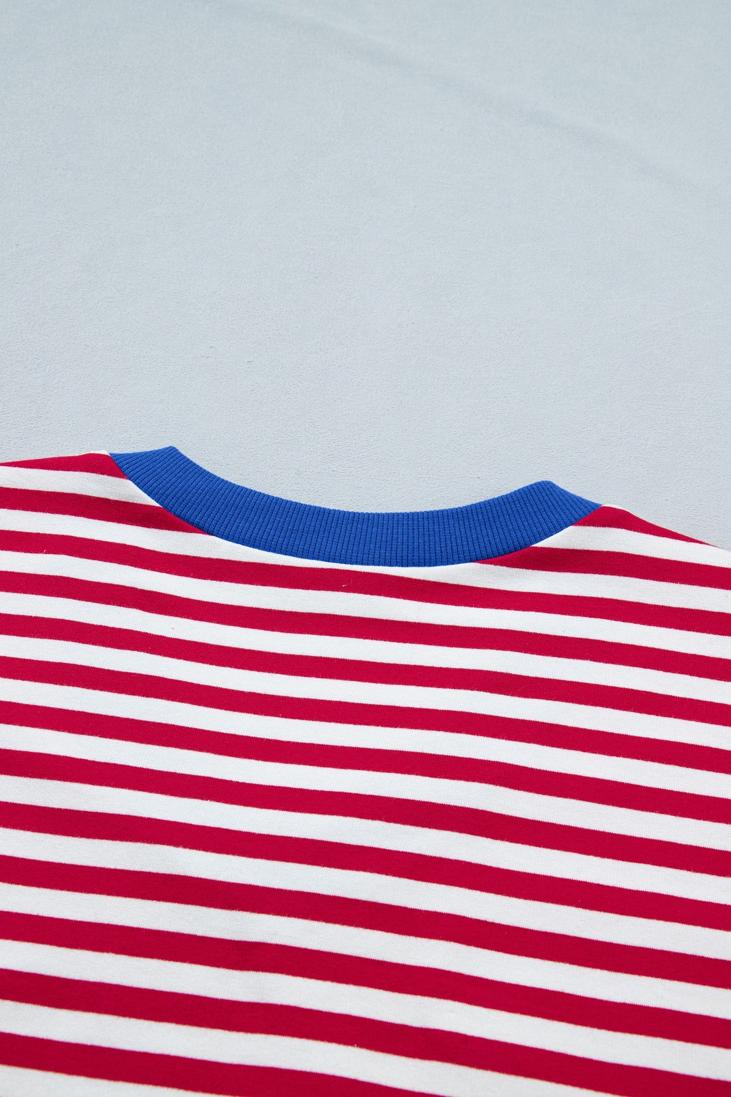 Skye Stripe Trim Tee Set