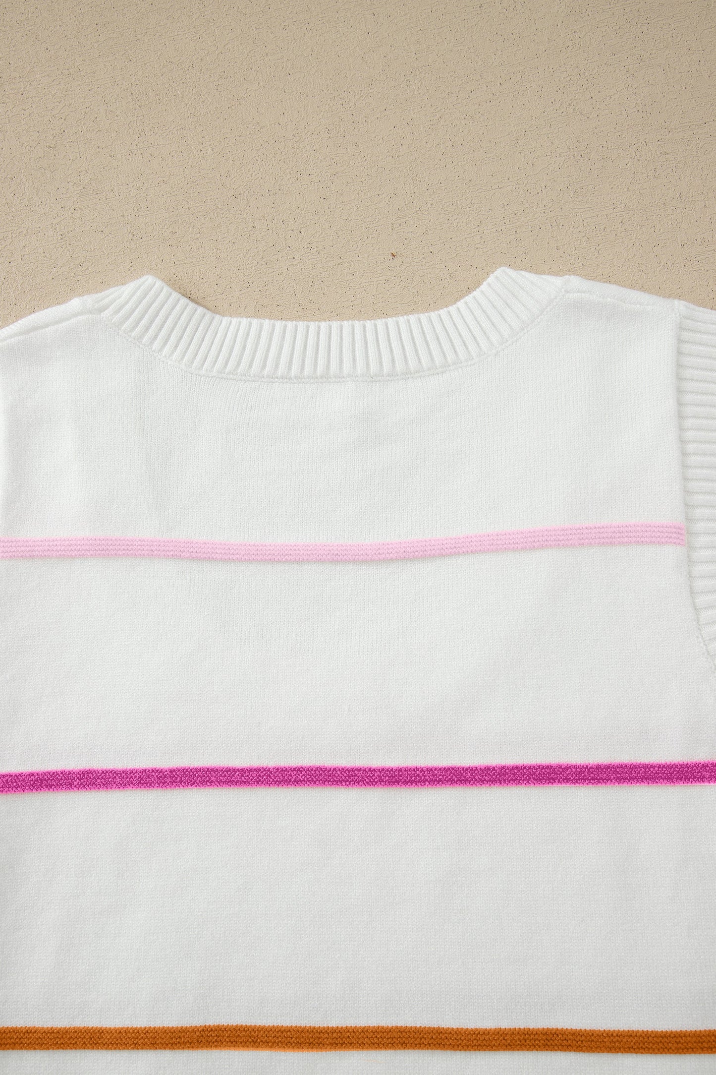 Soraya Stripe Knitted Sweater