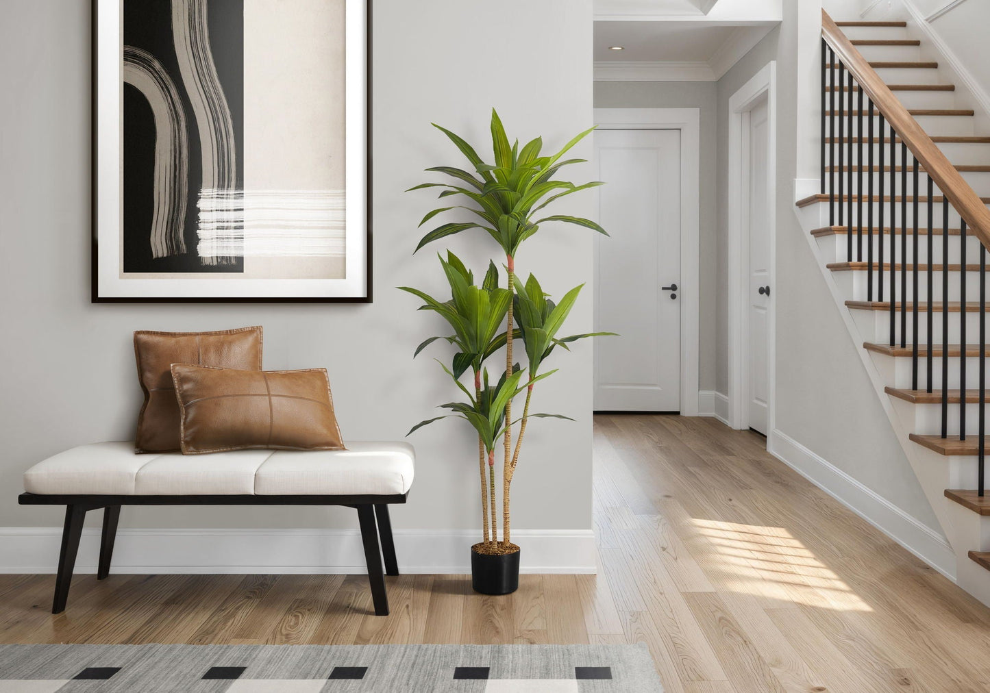 51" Tall Artificial Dracaena Tree