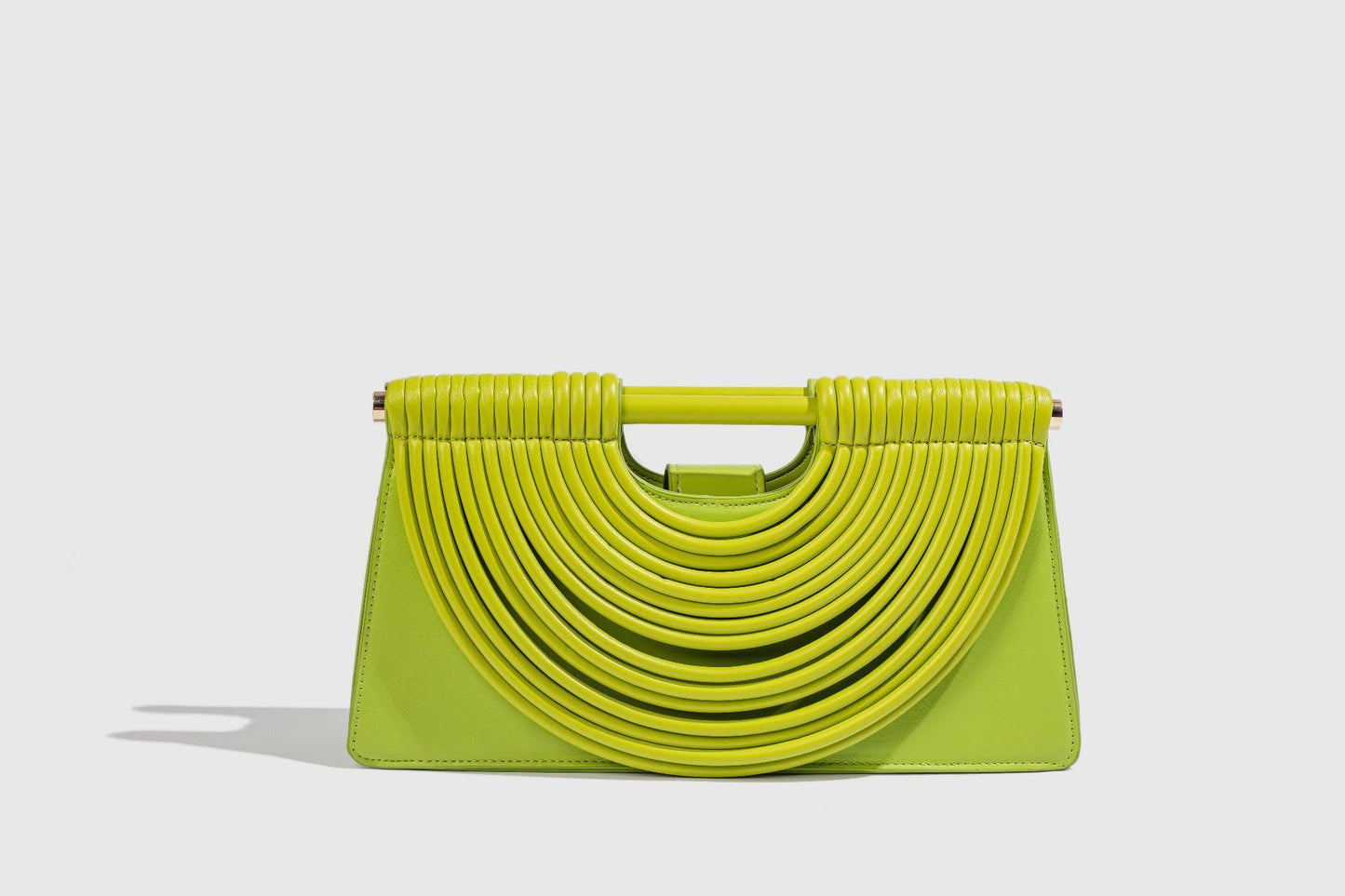 Handcrafted Knotted Woven Noodle-shaped Tote Bag
