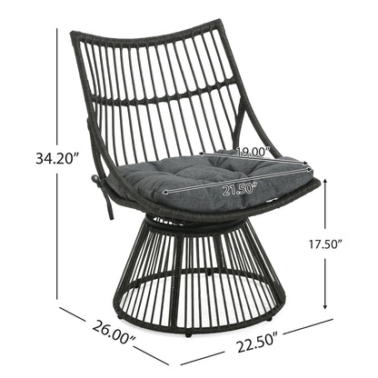 Elaine Chair & Side Table Outdoor Set