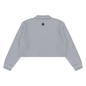 Loki & Ivy Women’s Crop Collared Sweatshirt