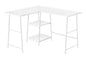 Computer Desk, Home Office, Corner, Storage Shelves, L Shape, Work, Laptop, Contemporary, Modern - Base