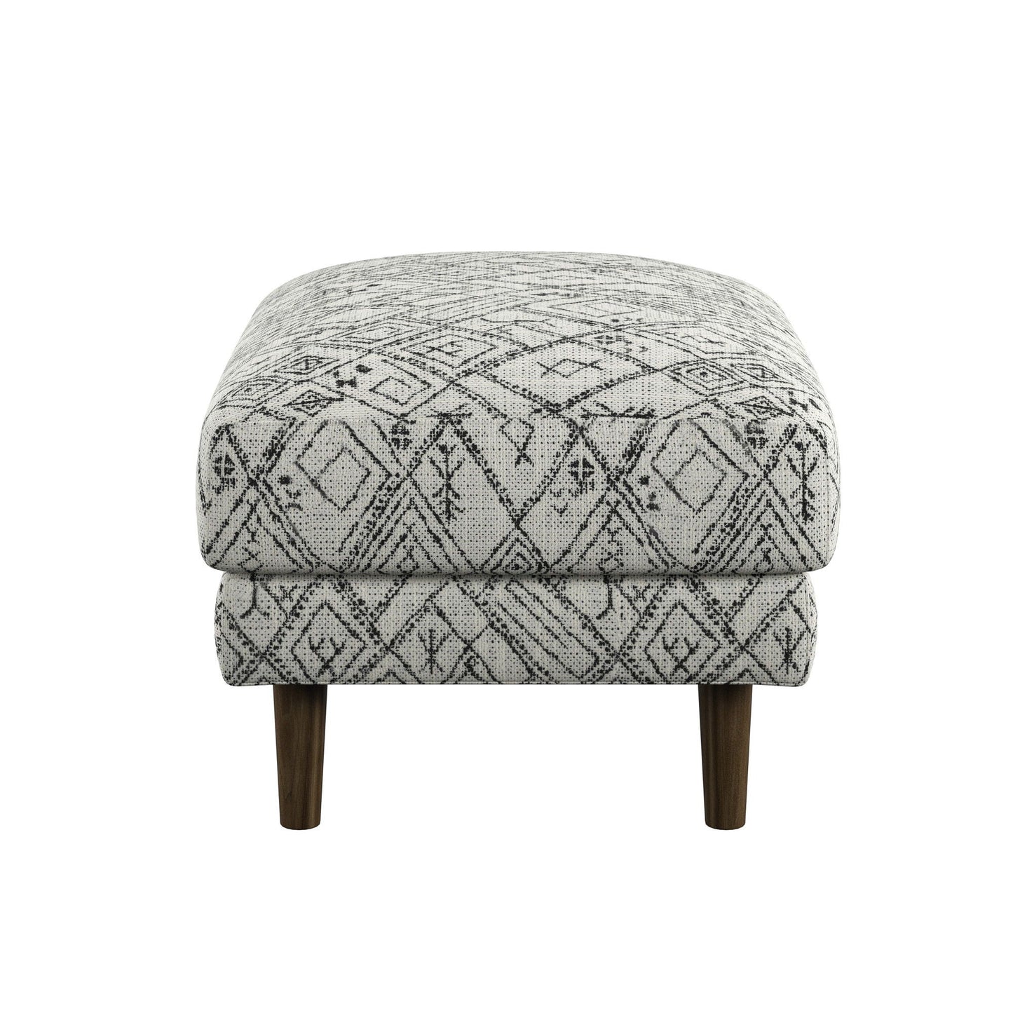 Abstract Ottoman - Black