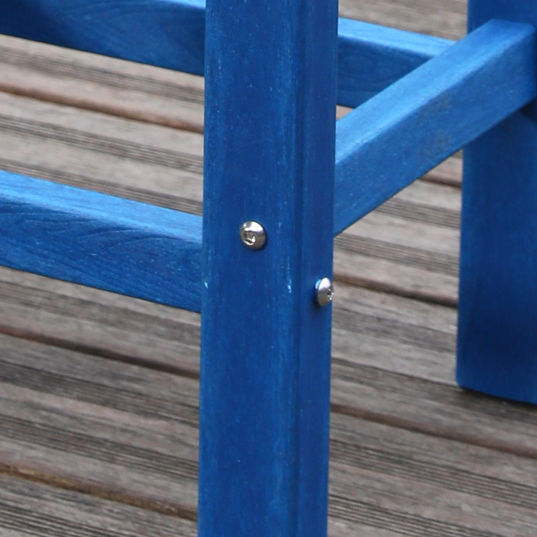 HDPE Outdoor Dining and Bar Chair
