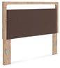 Kinlanni - Upholstered Panel Headboard